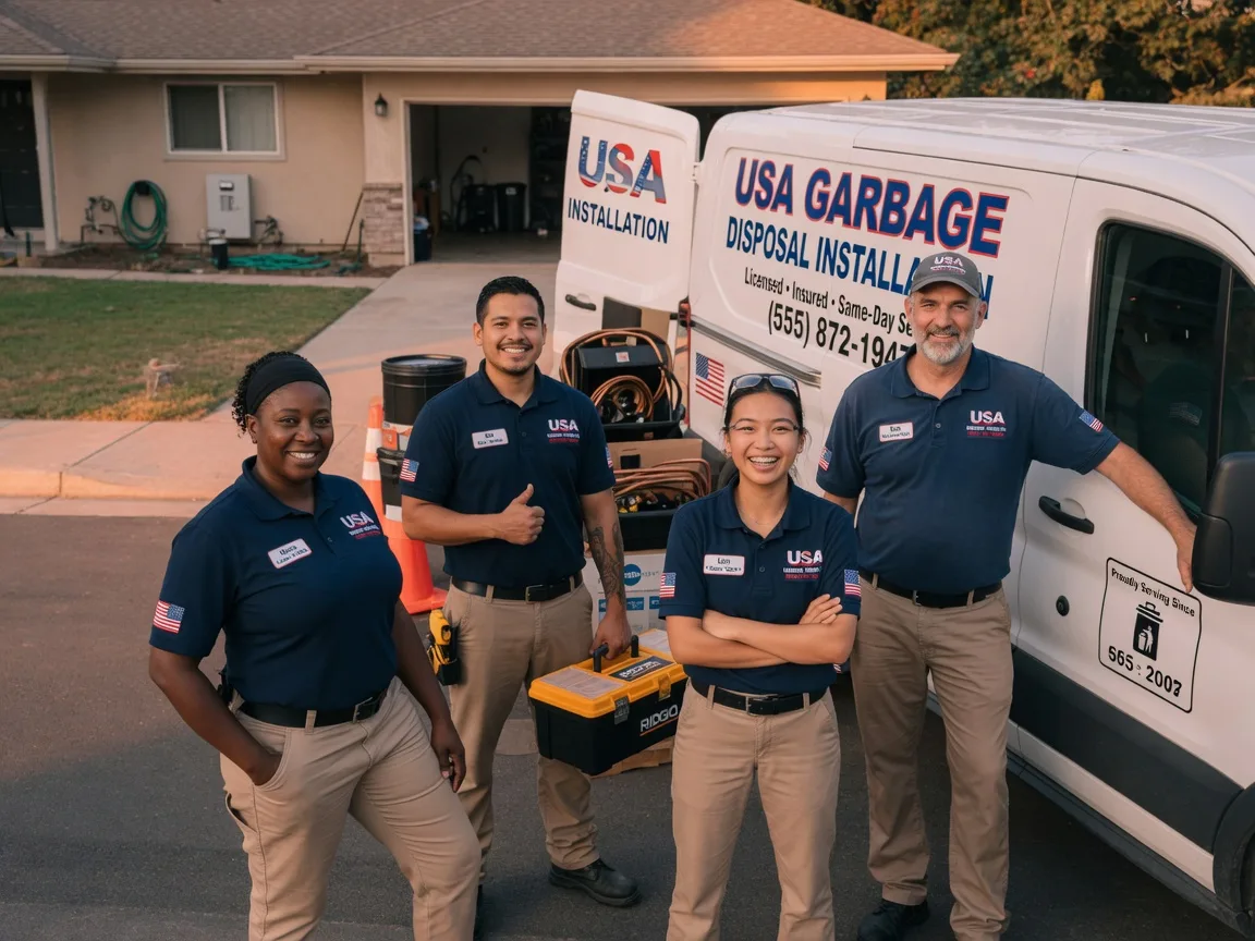 Garbage Disposal Replacement company in Burlington, NC